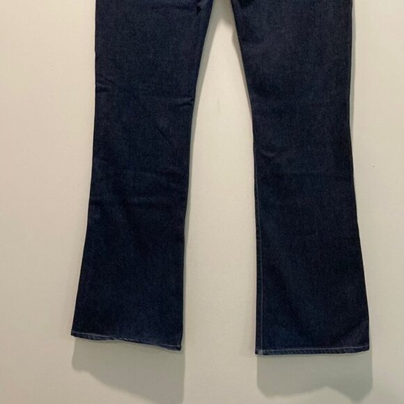 Rock and Republic Kasandra Dark Blue Flare Jeans 27/31 - Picture 8 of 13